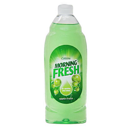 Picture of Cussons Morning Fresh Apple Dishwash Liquid 675ml