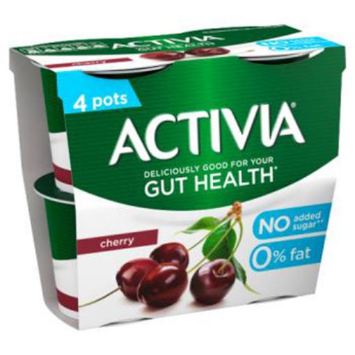 Picture of Danone Activia Cherry 0% (4*115g)