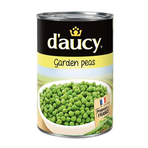 Picture of Daucy Garden Peas 400g