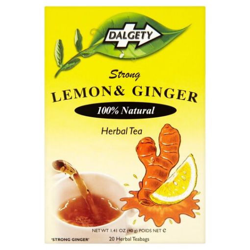 Picture of Delgaty Lemon & Giner 40g