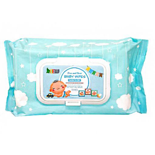 Picture of Dew Water Wipes 72s