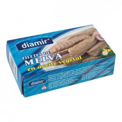 Picture of Diamir Mackerel Fillets in Vegetable Oil 115g