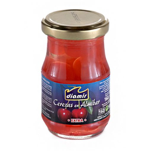 Picture of Diamir Red Cherries In Syrup 160g