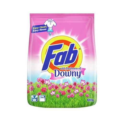 Picture of FAB Detergent Powder Downy 680g