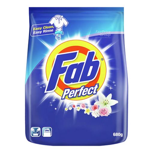 Picture of FAB Detergent Powder Perfect 680g