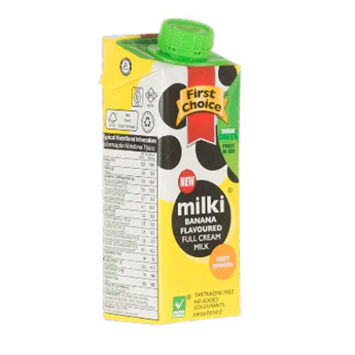 Picture of First Choice Banana Flavored Milk 250ml