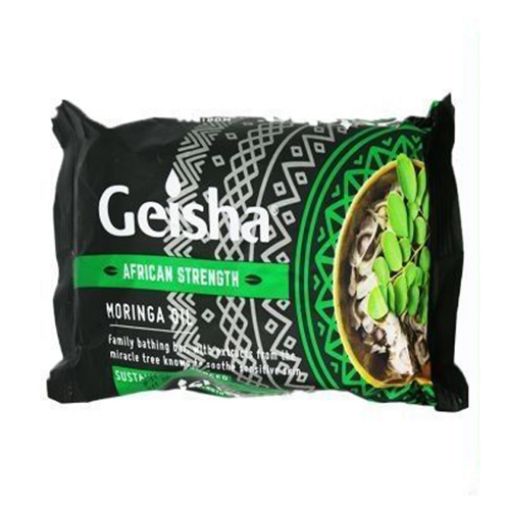 Picture of Geisha Moringa Soap 180g