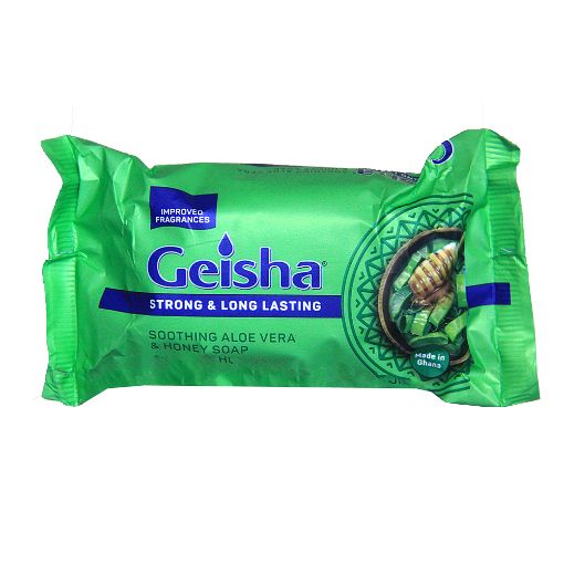 Picture of Geisha Soap Aloe Vera&Honey 180g