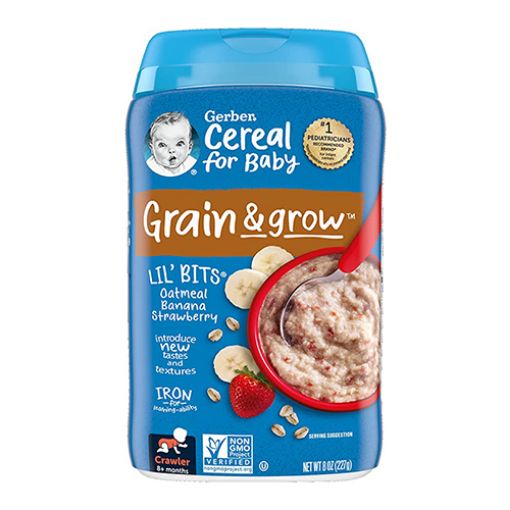 Picture of Gerber Cereal Grain & Grow Banana & Oats 227g