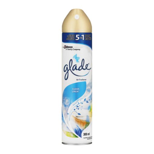Picture of Glade Air Freshener Clean Linen 300ml