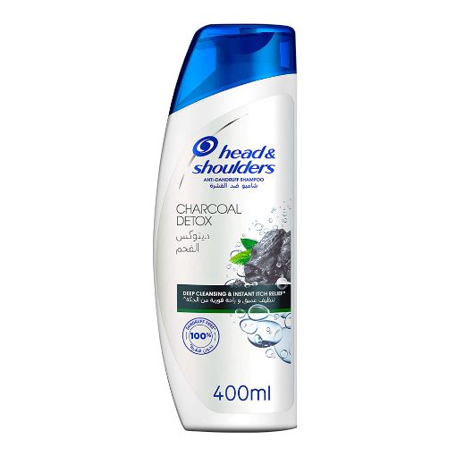 Picture of H&Shoulder Shampoo Men Scalp Detox 400ml