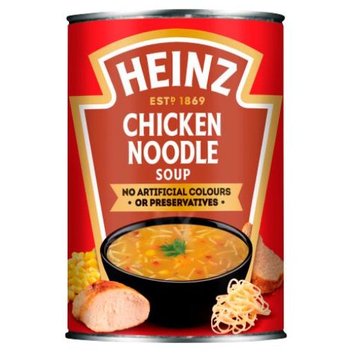 Picture of Heinz Chicken Noodle Soup 400g