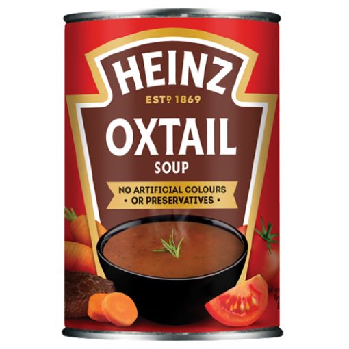 Picture of Heinz Soup Oxtail 400g