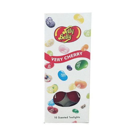 Picture of Jelly Belly Tealights Cherry 10s