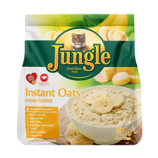 Picture of Jungle Oat Instant Banana 750g