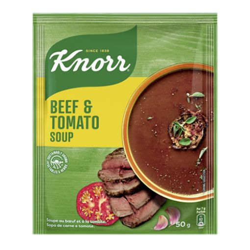 Picture of Knorr Beef&Tomato Soup 50g
