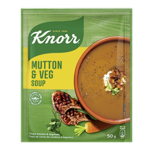 Picture of Knorr Mutton&Vegetable Soup 50g