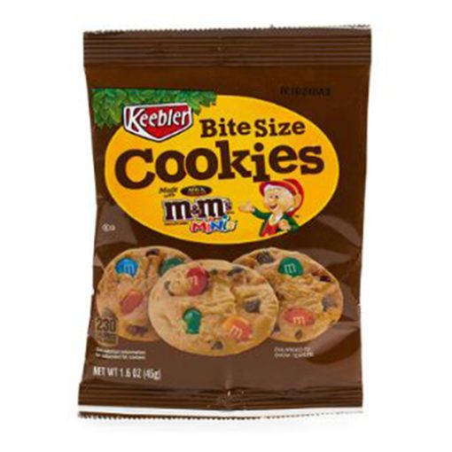 Picture of M&Ms Cookies Bite Size 45g