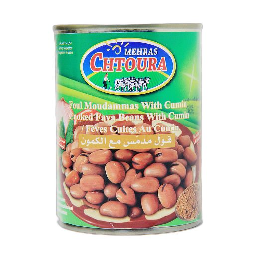 Picture of Mehras Chtoura Foul Moudammas Cumin 400g