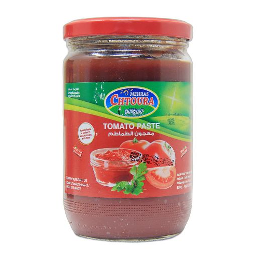 Picture of Mehras Chtoura Tomato Paste 650g