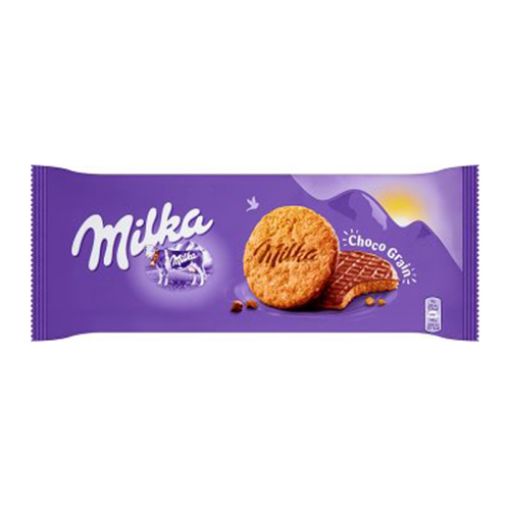 Picture of Milka Choco Grain Biscuits 126g