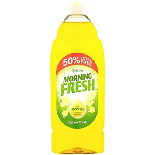 Picture of Morning Fresh W/Up Liq.Z/Lemon +50% Extra 675ml