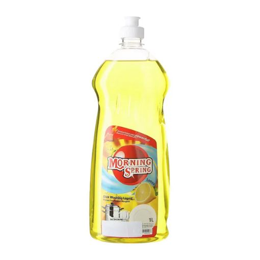 Picture of Morning Spring Dishwashing Liquid Lemon 1L