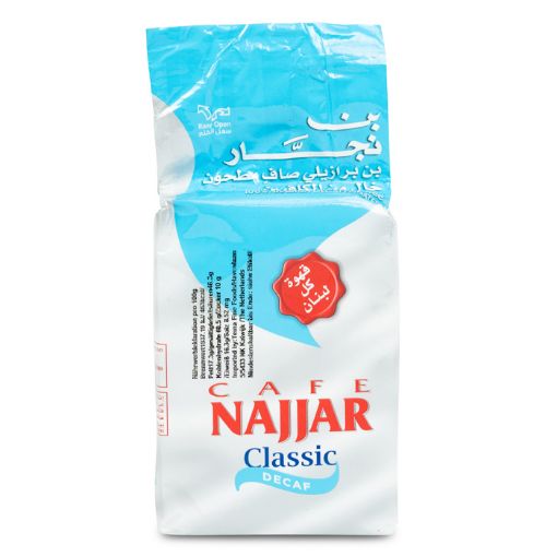 Picture of Najjar Cafe Classic Decaf 200g