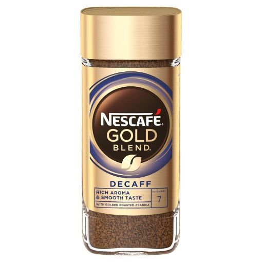 Picture of Nescafe Gold Blend Decaf 95g