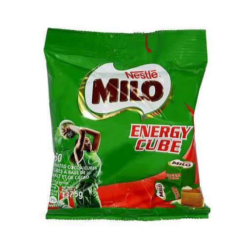 Picture of Nestle Milo 50 Energy Cubes 137.5g