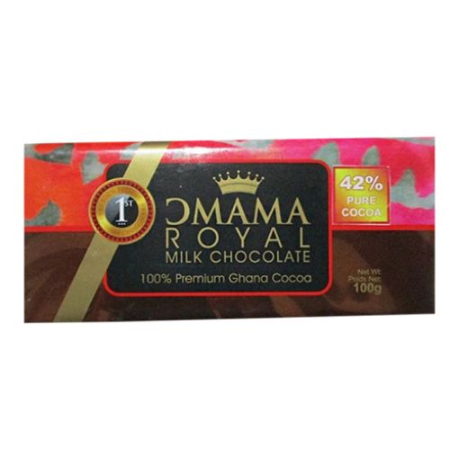 Picture of Omama Milk Chocolate 100g