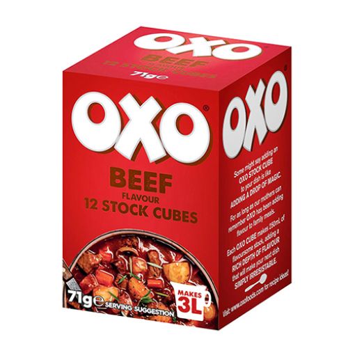 Picture of Oxo Cubes Beef 71g