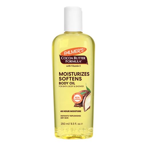 Picture of Palmers Cocoa Butter Moist.Softens Body Oil 250ml