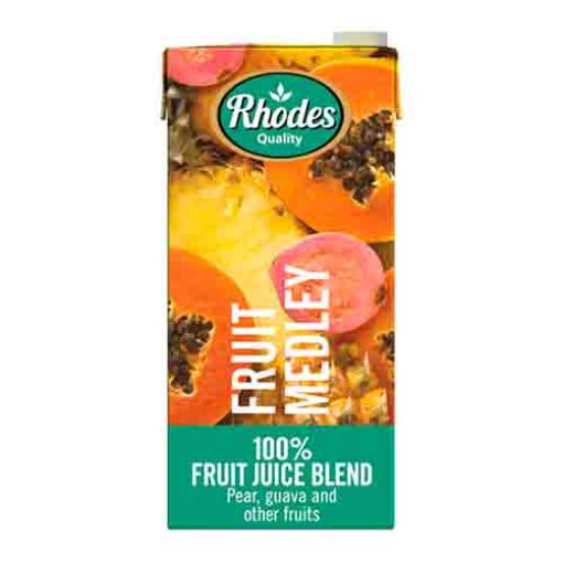 Picture of Rhodes Juice Blend Fruit Medley 1ltr