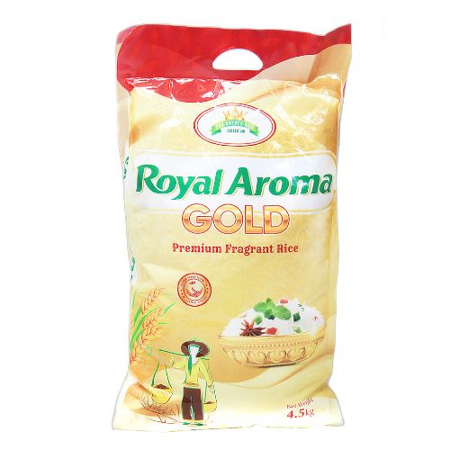 Picture of Royal Aroma Gold Rice 4.5Kg