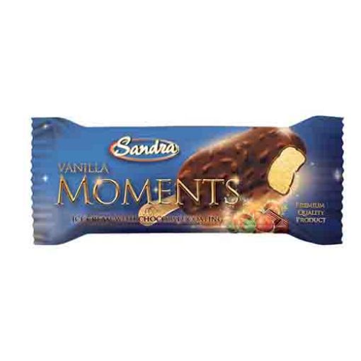 Picture of Sandra Moments Vanilla Chocolate 90g
