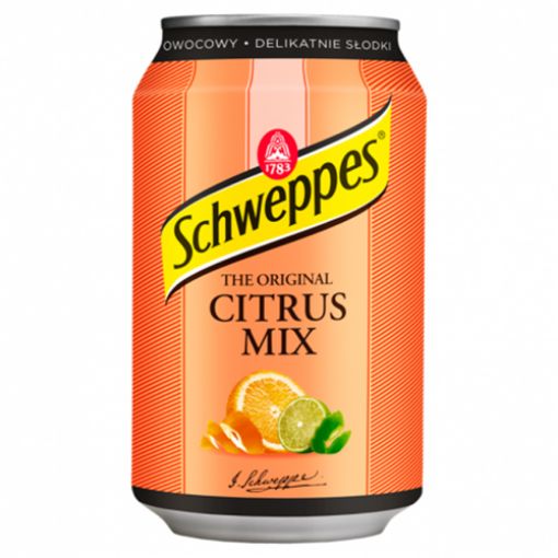 Picture of Schweppes Original Citrus Mix Drink 330ml