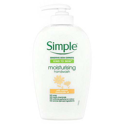 Picture of Simple Handwash Moisturising 250ml