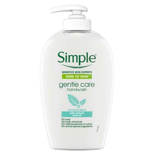 Picture of Simple Handwash Sensitive Natural Mint Oil 250ml