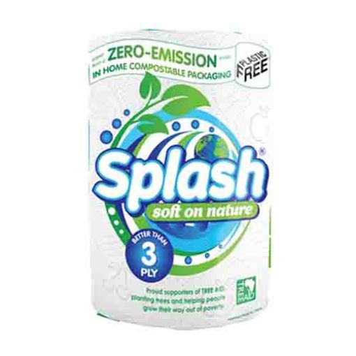 Picture of Splash Soft Kitchen Roll 1s