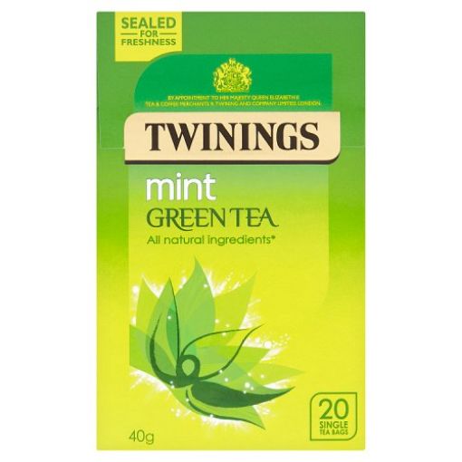 Picture of Twinings Tea Green Mint 20s