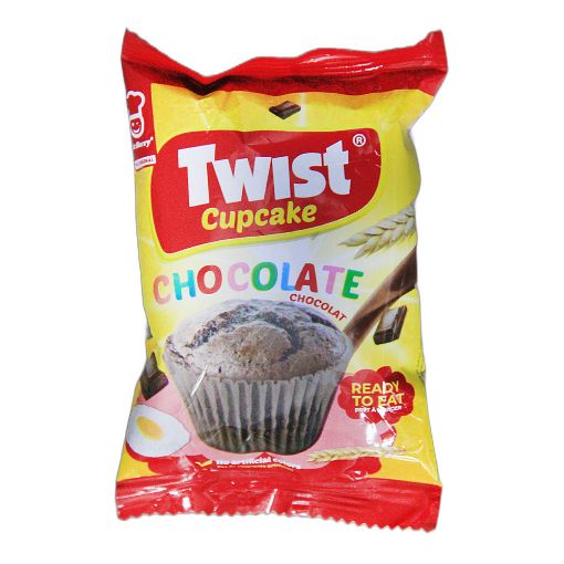 Picture of Twist chocolate cupcake 12g