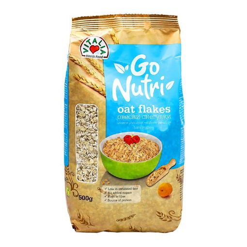 Picture of Vitalia Go Nutrti Oat Flakes NAS 500g