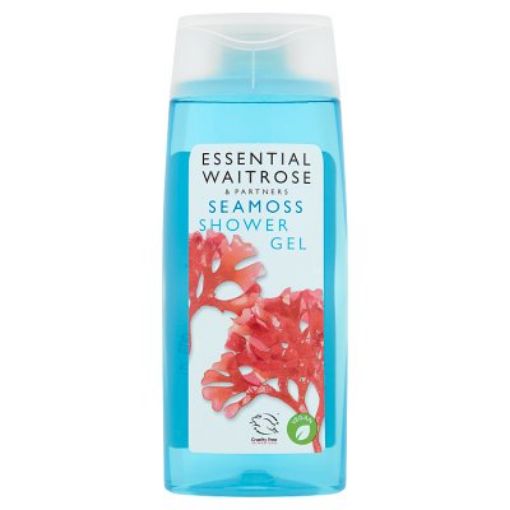 Picture of Waitrose Essential Shower Gel Seamoss 250ml
