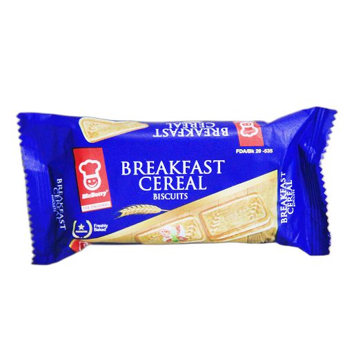 Picture of McBerry Breakfast Cereal Biscuits 30g