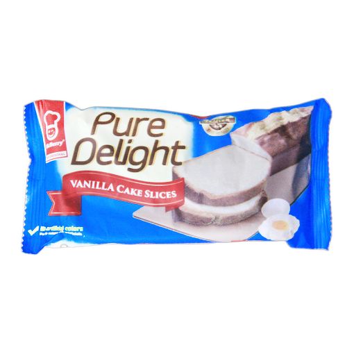 Picture of McBerry Pure Delight Vanilla Cake Slices 40g