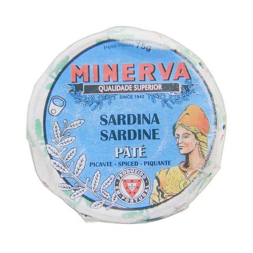 Picture of Minerva Spiced Sardine Pate 75g