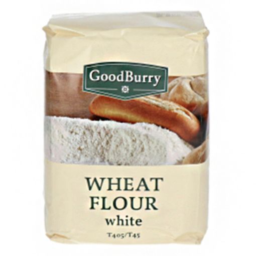 Picture of Good Burry Wheat Flour White 1Kg