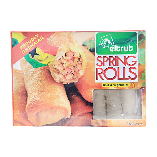 Picture of Eltrut Beef/Veg/Chk Spring Roll Pcs