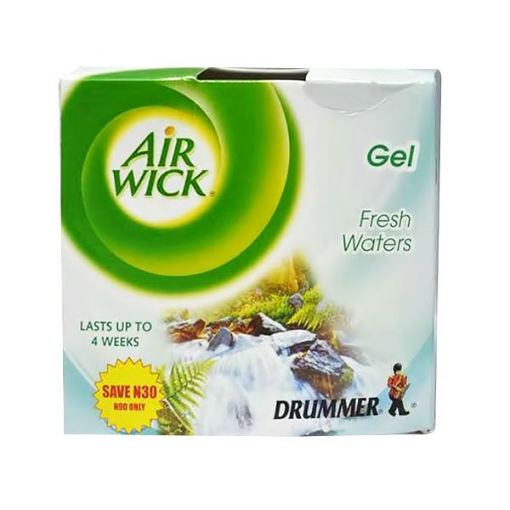 Picture of Airwick Gel Drummer Fresh Waters 50g